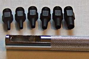 Набір дрібних пробійників для шкіри (IVAN)