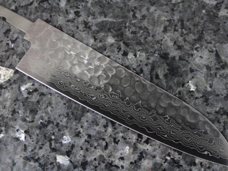 Santoku SS Damascus 180