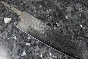 Santoku SS Damascus 180