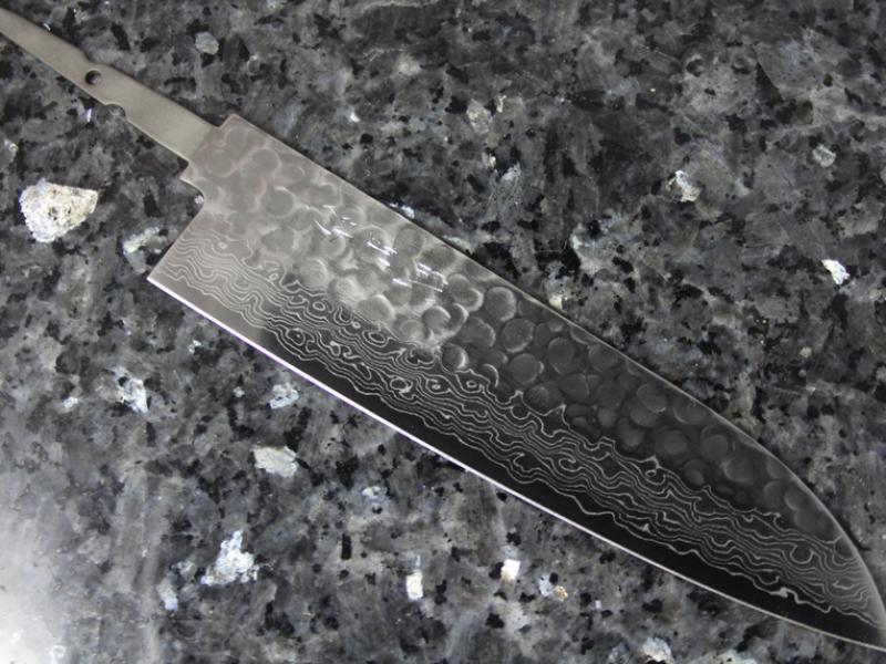 Santoku SS Damascus 180