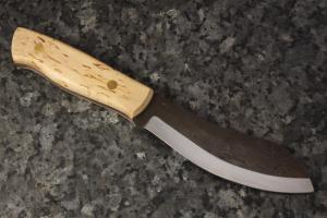 Ніж EnZo Nessmuk 125 - Карельска береза