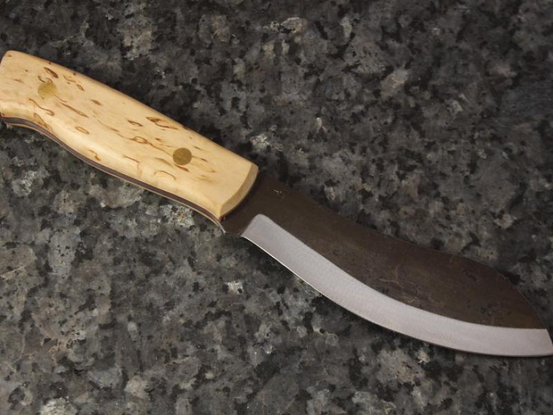 Ніж EnZo Nessmuk 125 - Карельска береза