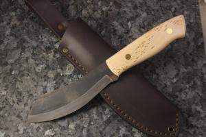 Ніж EnZo Nessmuk 125 - Карельска береза