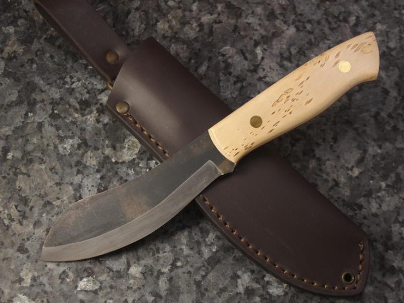 Ніж EnZo Nessmuk 125 - Карельска береза