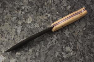 Ніж EnZo Nessmuk 125 - Карельска береза