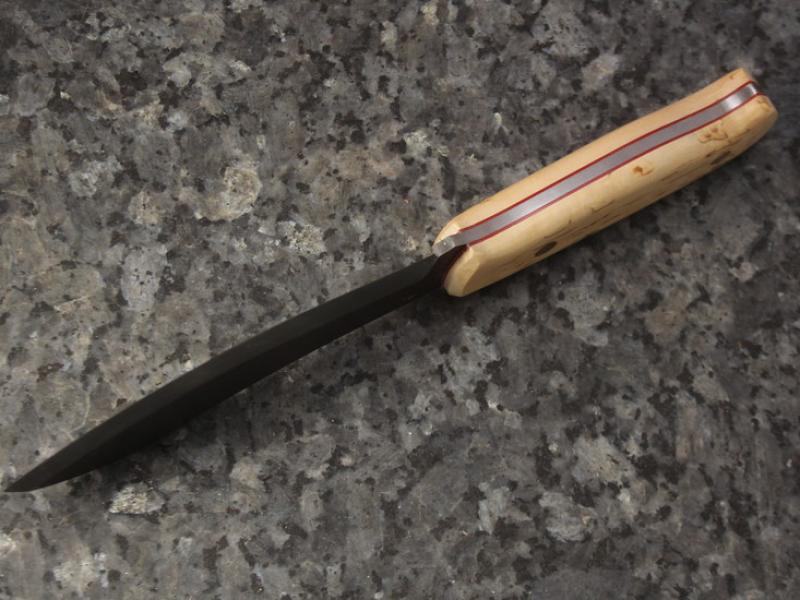 Ніж EnZo Nessmuk 125 - Карельска береза