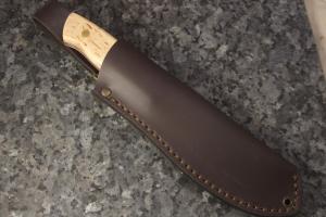 Ніж EnZo Nessmuk 125 - Карельска береза