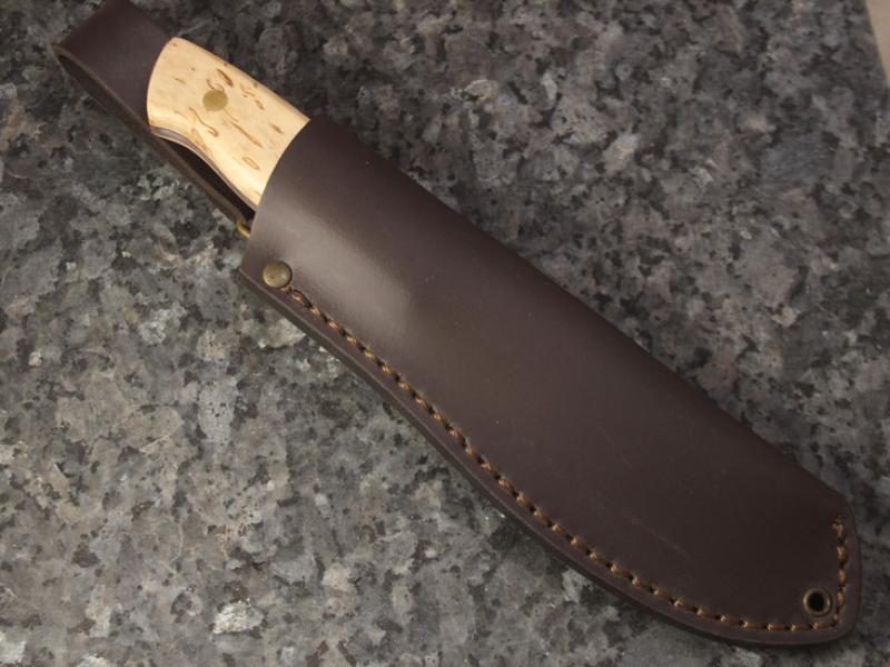 Ніж EnZo Nessmuk 125 - Карельска береза