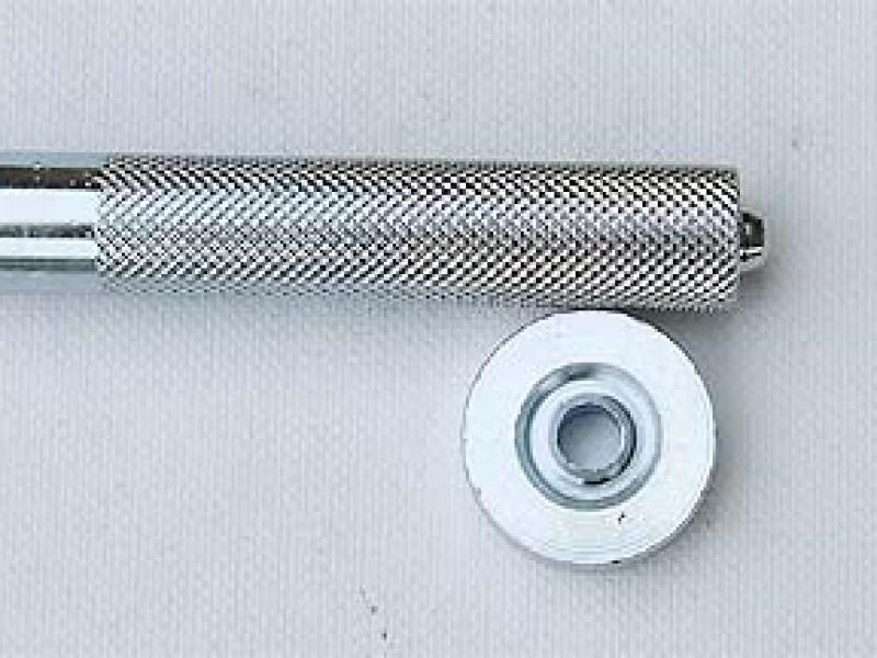 Вальцовка для люверсів 6 мм (1/4 дюйма)