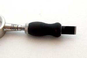 Поворотний ніж для різблення по шкірі (Profi)