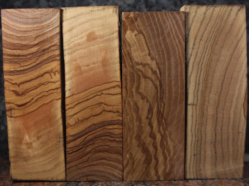 Брусок - Ясен торцевий