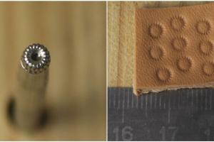 Штамп для шкіри №17