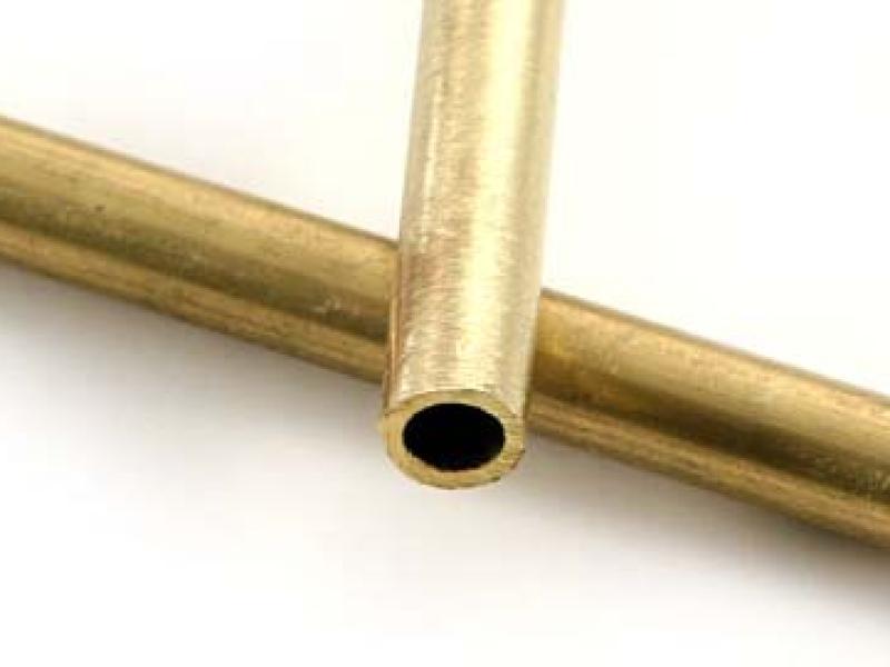 Трубка темлячна латунь 8 х 100 мм