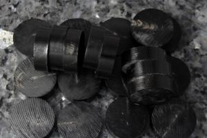 Проставка з Рогу Буйвола чорна 10х32мм