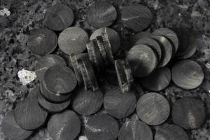 Проставка з Рогу Буйвола чорна 5х32мм