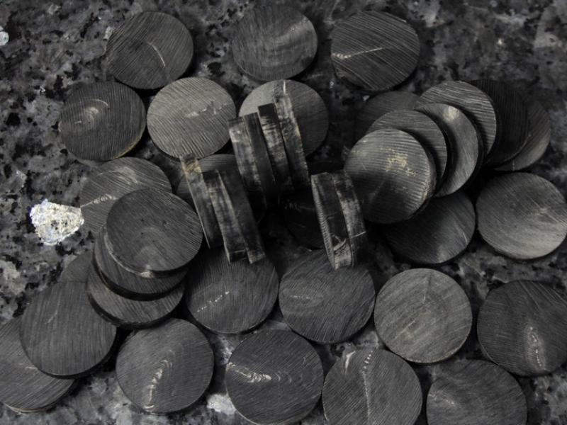 Проставка з Рогу Буйвола чорна 5х32мм