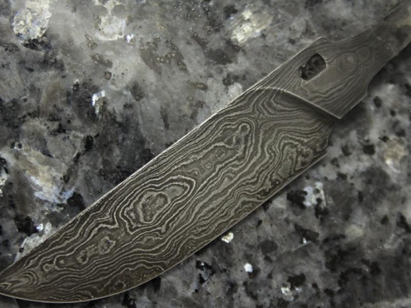 Клинок "Кузні Петра" (Федоряки) 110 (Дамаск)