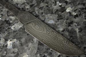 Клинок "Кузні Петра" (Федоряки) 110 (Дамаск)