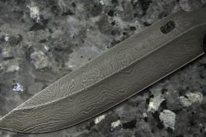 Клинок "Кузні Петра" (Федоряки) "Скандинав" 100 (Дамаск)