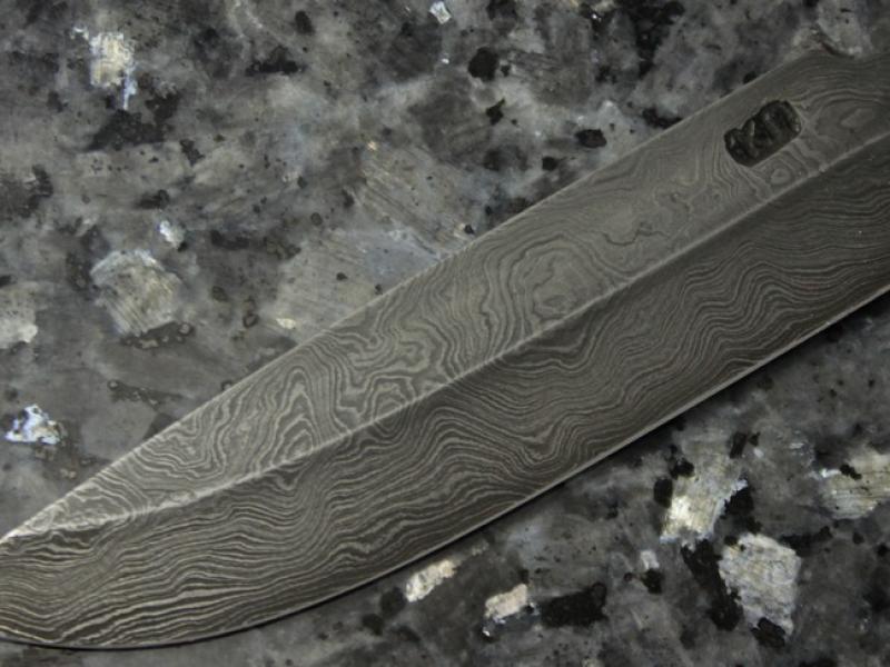 Клинок "Кузні Петра" (Федоряки) "Скандинав" 100 (Дамаск)