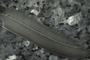 Клинок "Кузні Петра" (Федоряки) "Скандинав" 100 (Дамаск)