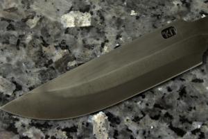 Клинок "Кузні Петра" (Федоряки) "Скандинав" 100 (9ХС) - Зонне гартування.