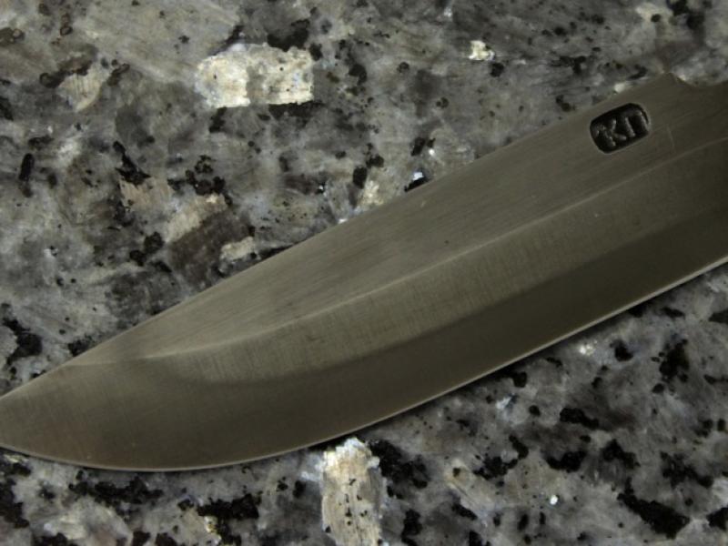 Клинок "Кузні Петра" (Федоряки) "Скандинав" 100 (9ХС) - Зонне гартування.