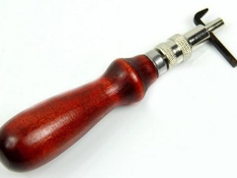 Пазовик для шкіри