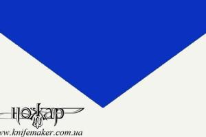 Поліпропілен синій - 0,8 мм