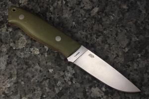 Ніж EnZo Trapper 95 N690Co F/Olive G10