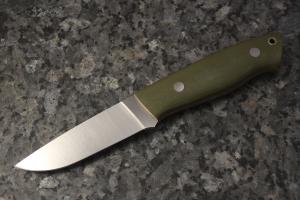 Ніж EnZo Trapper 95 N690Co F/Olive G10