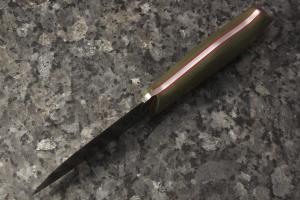 Ніж EnZo Trapper 95 N690Co F/Olive G10