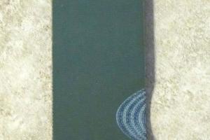 G10 OD-Green & Black 2x2 (6 мм)