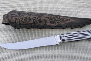 Ніж-Філейник Маміржона Саідахунова 420А/Поліестер