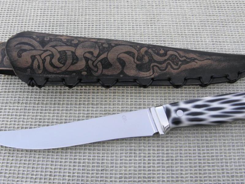 Ніж-Філейник Маміржона Саідахунова 420А/Поліестер