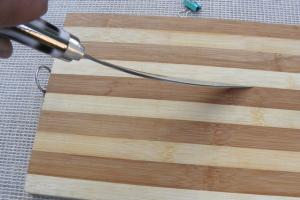 Ніж-Філейник Маміржона Саідахунова 420А/Поліестер