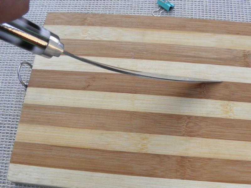 Ніж-Філейник Маміржона Саідахунова 420А/Поліестер