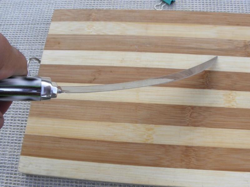 Ніж-Філейник Маміржона Саідахунова 420А/Поліестер