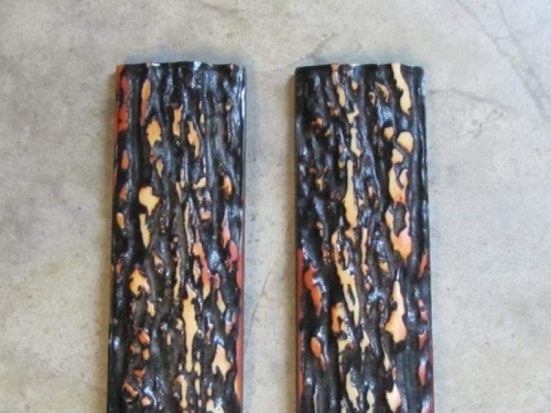 Накладки  - Штучний ріг Оленя Замбара