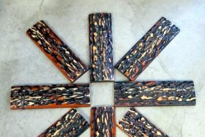 Накладки  - Штучний ріг Оленя Замбара