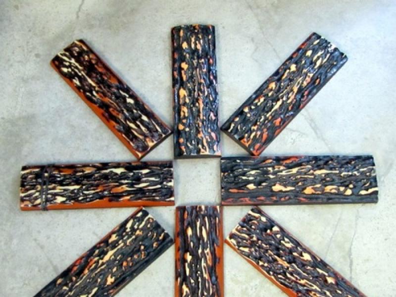 Накладки  - Штучний ріг Оленя Замбара