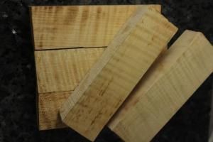 Брусок Явір Інструментальний (Рігель)