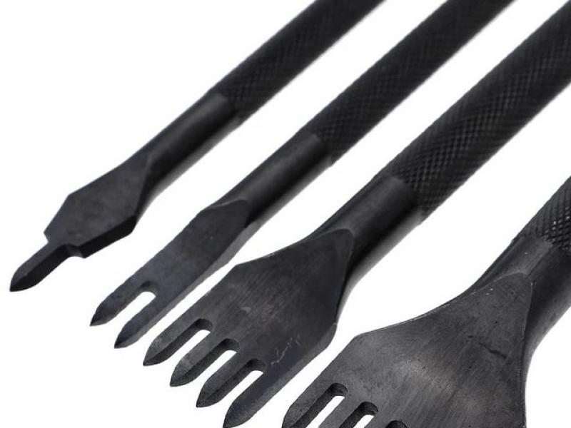 Набір пробійників для шкіри під ромбовидні отвори