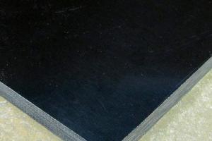 Micarta Canvas Double Black- 9,5 мм