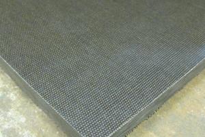 Micarta Canvas OD Green - 10 мм (75*125 мм)