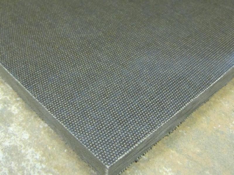 Micarta Canvas OD Green - 10 мм (75*125 мм)