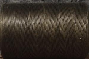 Нитка воскована поліестерова Хакі - 1 мм - 100 м.