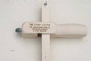 Різак для нарізання смуг зі шкіри "Strap Cutter" IVAN