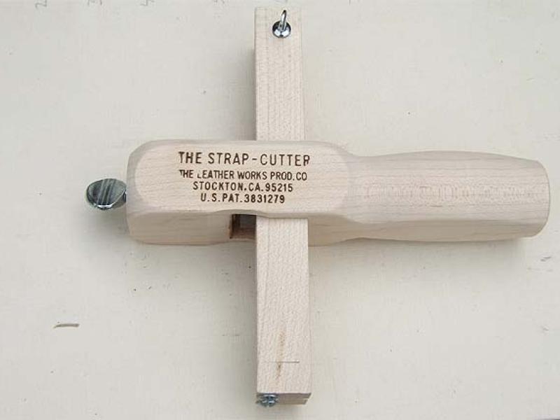Різак для нарізання смуг зі шкіри "Strap Cutter" IVAN