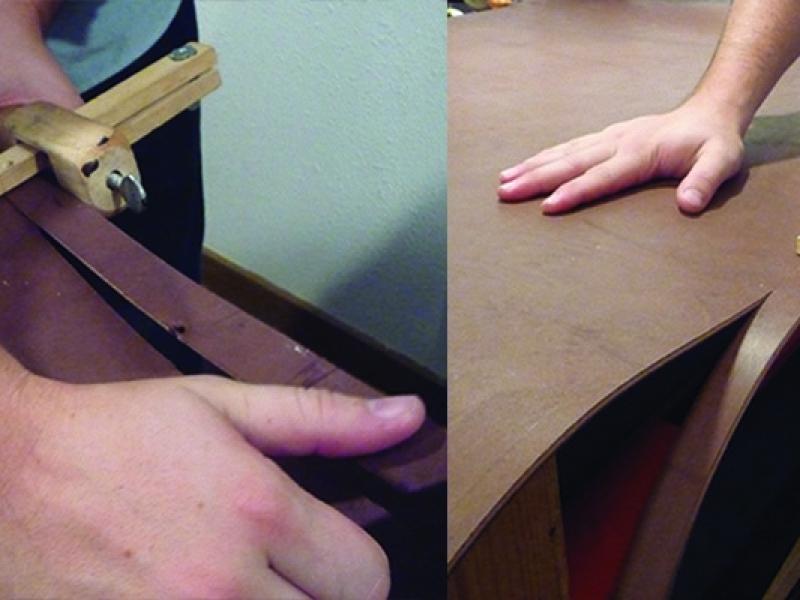 Різак для нарізання смуг зі шкіри "Strap Cutter" IVAN